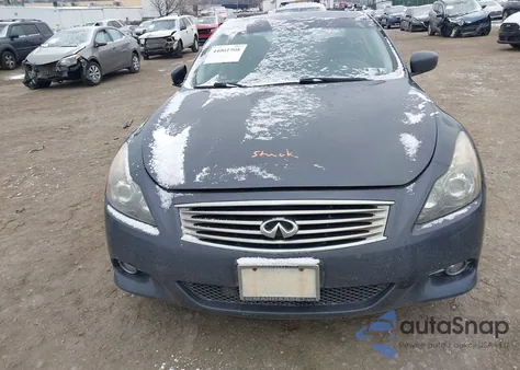 2013 Infiniti G37X из США, поврежденный, VIN JN1CV6EL4DM981021